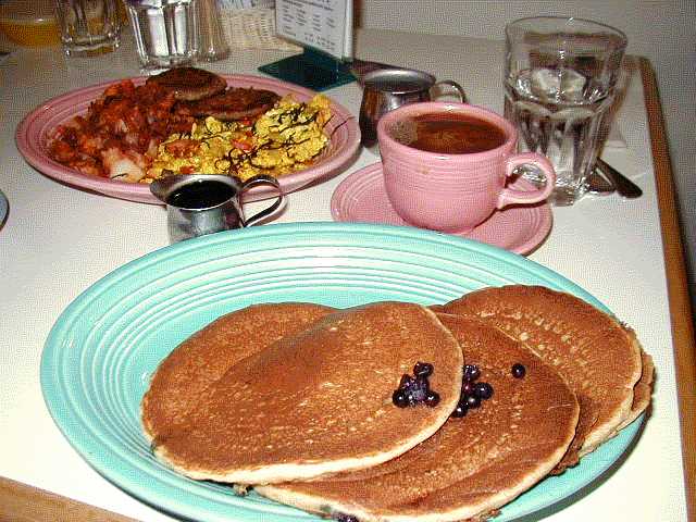 vegan pancake