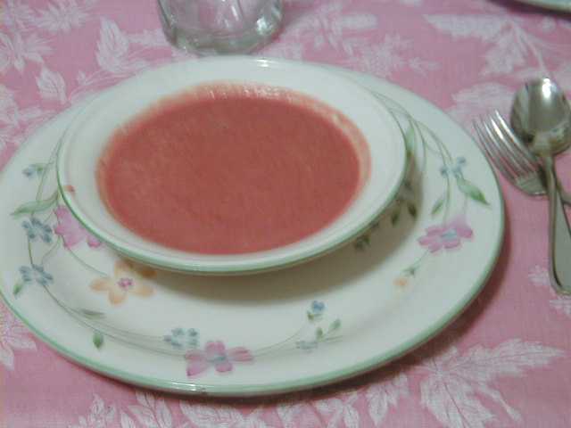トマトスープ
