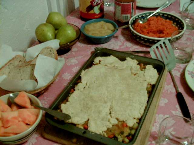 vegetable pot pie