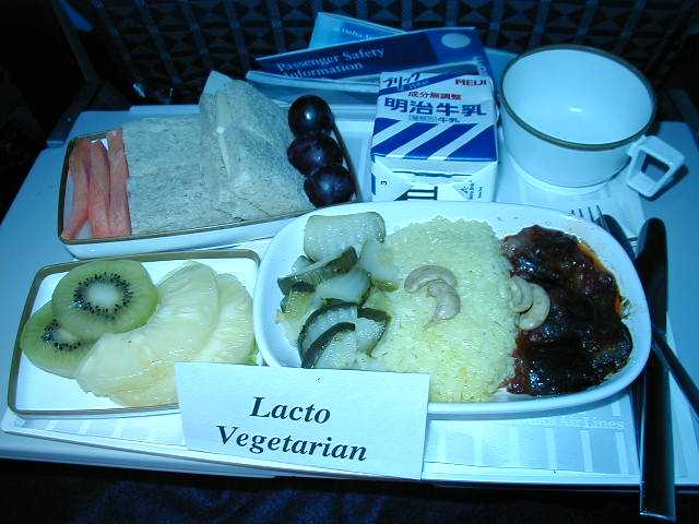 デルタ機内食その2